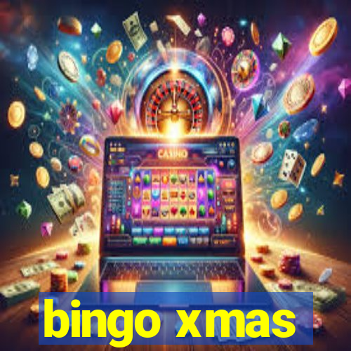 bingo xmas