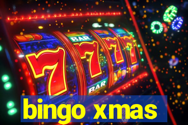 bingo xmas