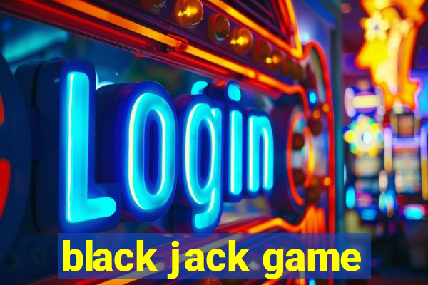 black jack game