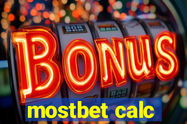 mostbet calc