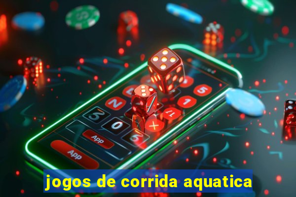 jogos de corrida aquatica