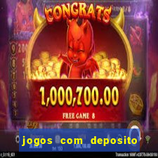 jogos com deposito de 2 reais