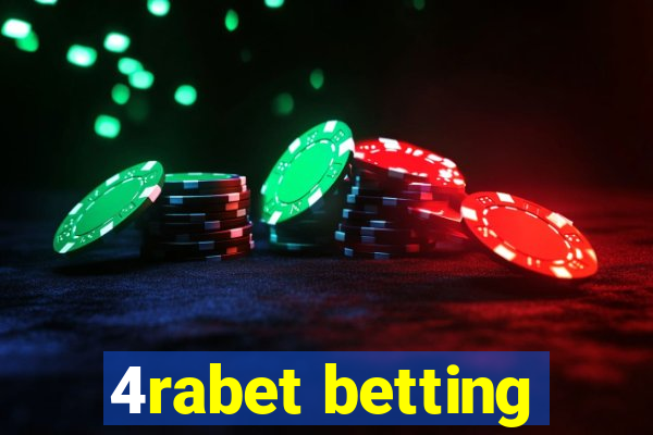 4rabet betting