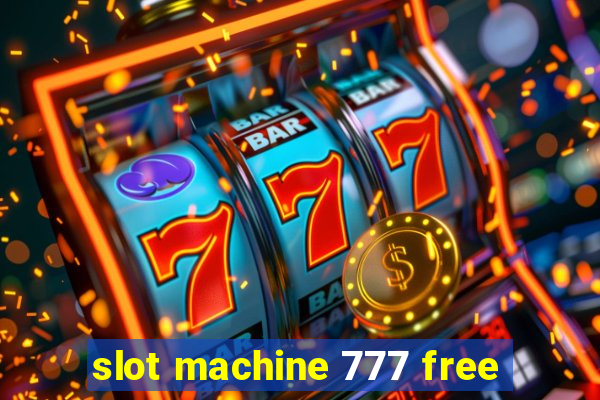 slot machine 777 free