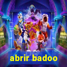 abrir badoo