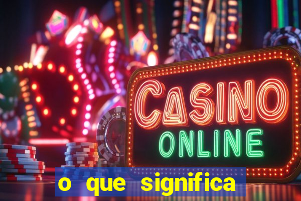 o que significa cash out