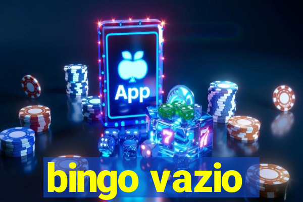 bingo vazio