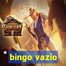 bingo vazio