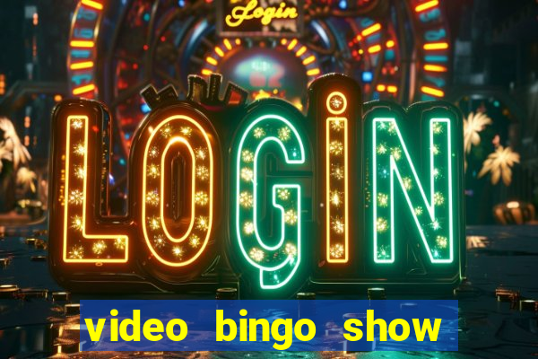 video bingo show ball 3