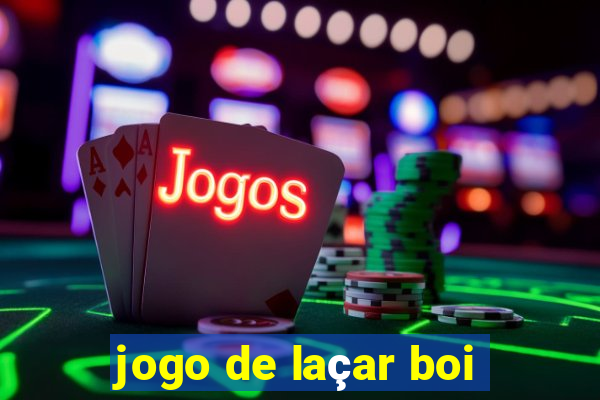 jogo de laçar boi