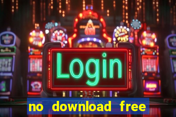 no download free casino slots