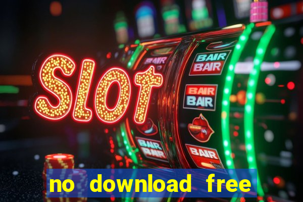 no download free casino slots