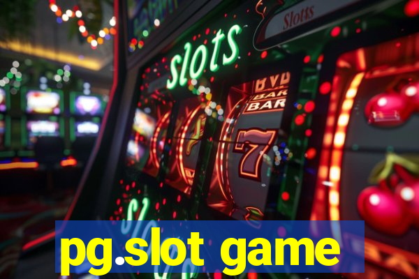 pg.slot game