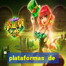 plataformas de jogos de apostas