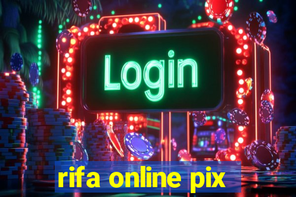 rifa online pix