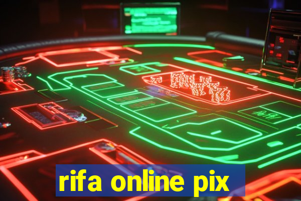 rifa online pix