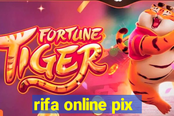 rifa online pix