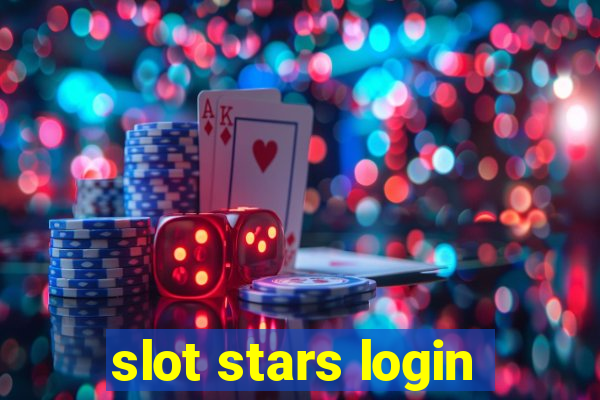 slot stars login