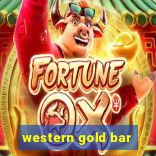 western gold bar