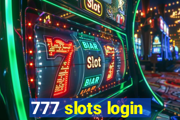 777 slots login