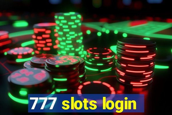 777 slots login