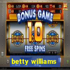 betty williams