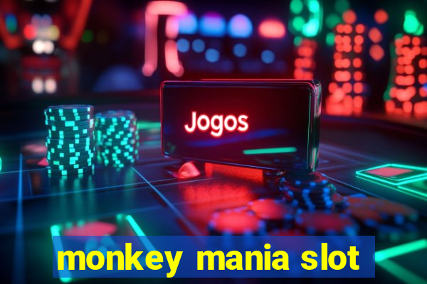 monkey mania slot