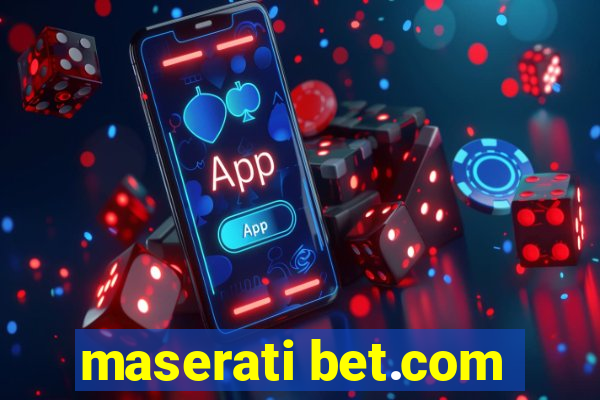 maserati bet.com