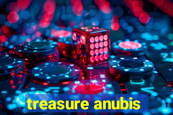 treasure anubis