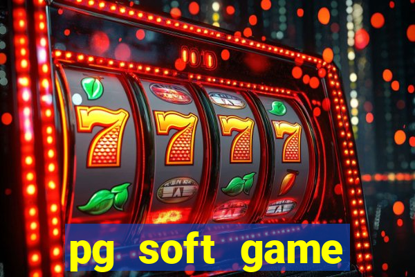 pg soft game fortune tiger