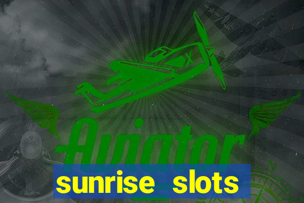 sunrise slots casino no deposit bonus codes