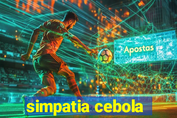 simpatia cebola