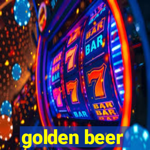 golden beer