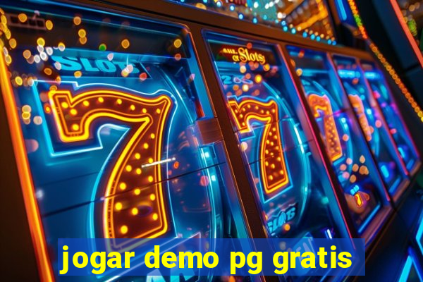 jogar demo pg gratis