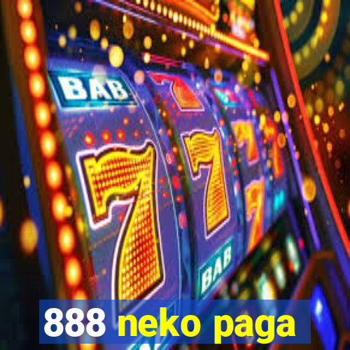 888 neko paga