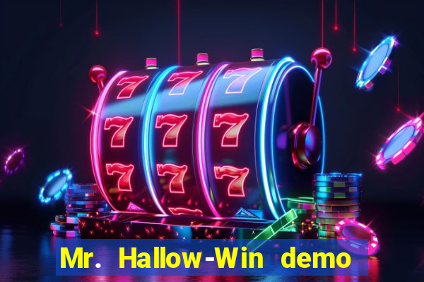 Mr. Hallow-Win demo mr halloween