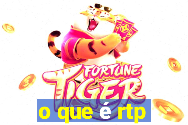 o que é rtp