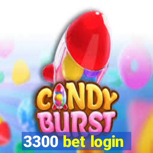 3300 bet login