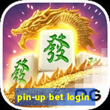 pin-up bet login