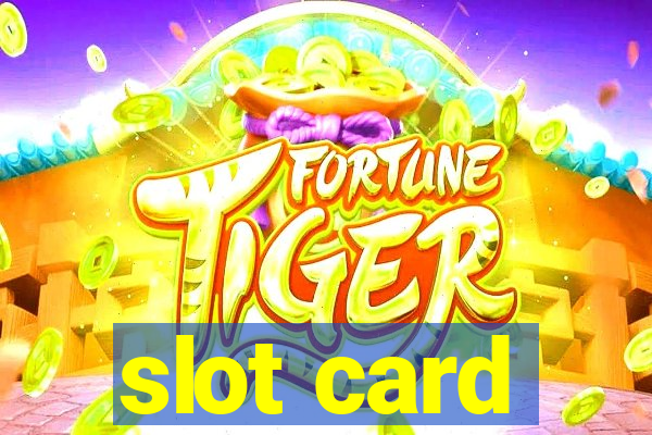 slot card