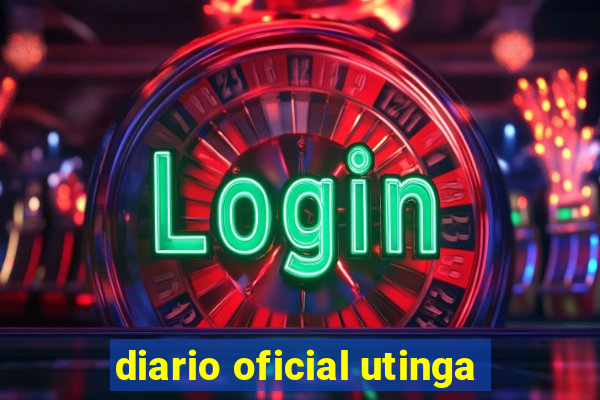 diario oficial utinga