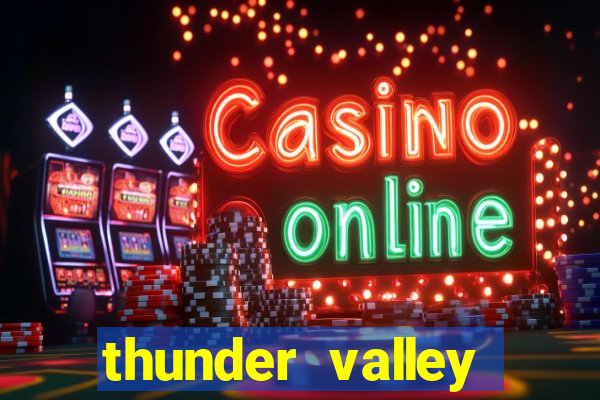 thunder valley resort casino