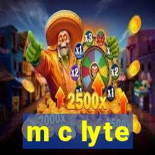 m c lyte