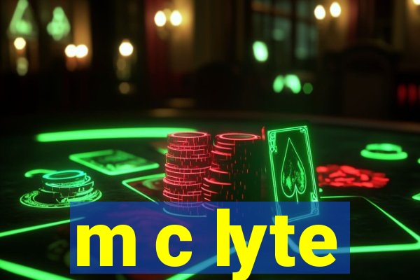 m c lyte