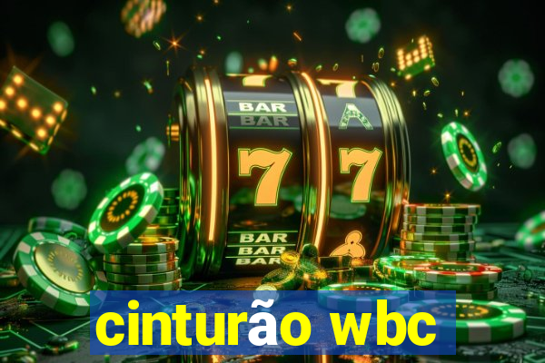 cinturão wbc