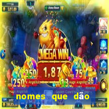 nomes que dão medo em jogos