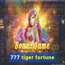 777 tiger fortune