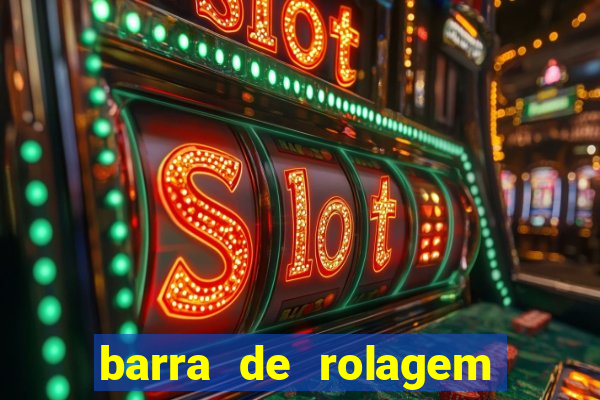 barra de rolagem descendo sozinha win10