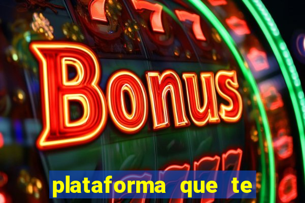 plataforma que te paga para jogar