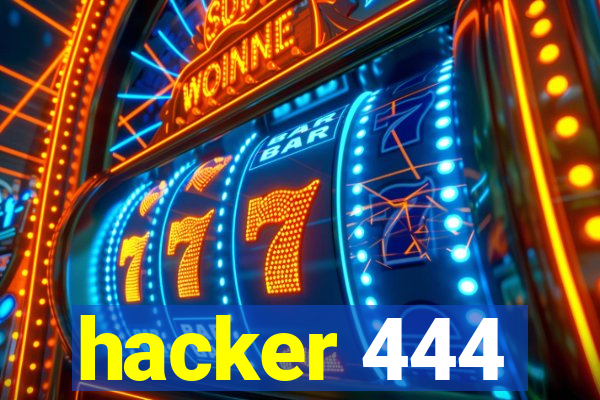 hacker 444